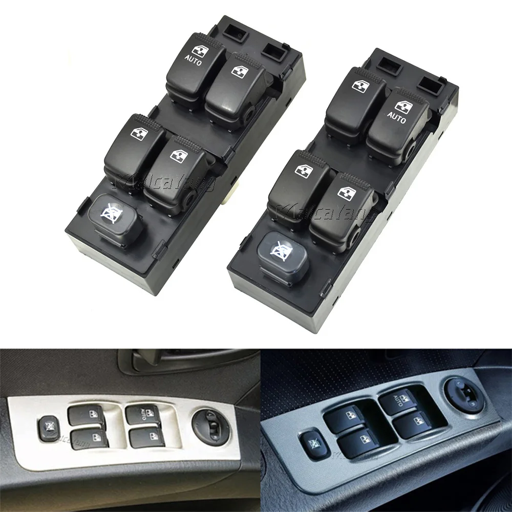 

New For Hyundai Getz 2003-2010 Matrix 2006-2011 Master Electric Power Window Switch 93570-1C110 935701C110 Auto Parts