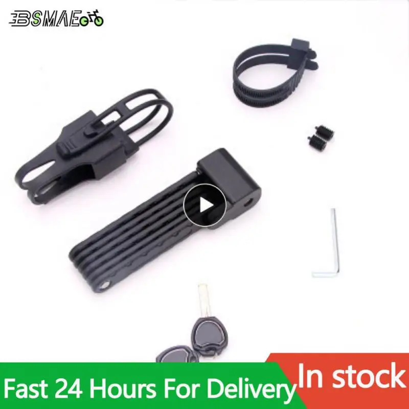 

Electric Motorcycle Bike Lock Security Foldable Bike Joint Lock Anti Theft Bike Chain Lock Cycling Lock Bicycle Lock Portable