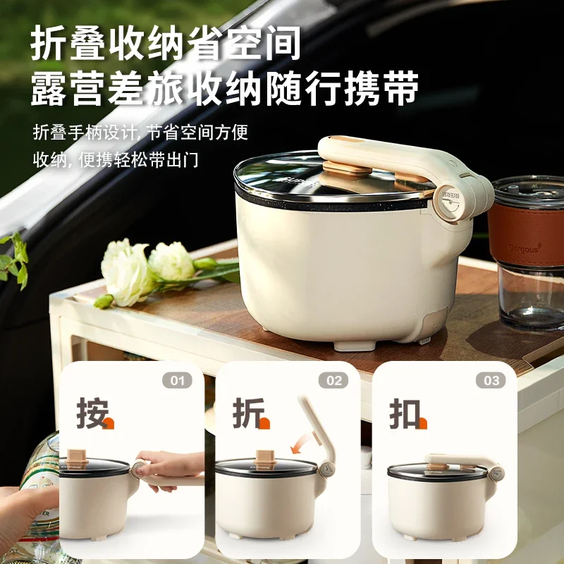 Бытовая многофункциональная электрическая кастрюля сковорода встроенная