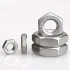 M4 M5 M6 M8 M10 M12 M14M16 M18 M20 316 тонкие гайки из нержавеющей стали плоская Шестигранная низкая тонкая гайка варенья плоская тонкая Шестигранная винтовая крышка