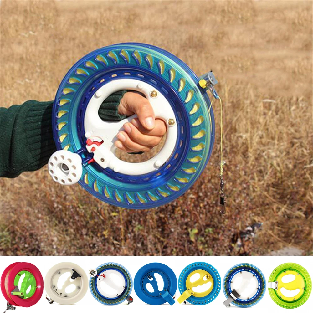 

Free Shipping Children Kite Reel Abs Material Toys Outdoor Flying Kites Wheel For Adults Eagle Kite Factory Kiteboard