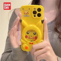 bandai disney phone case with game toy for iphone 13pro 12 12pro 11 pro x xs max xr 7 8 plus cartoon covers kawaii soft fundas