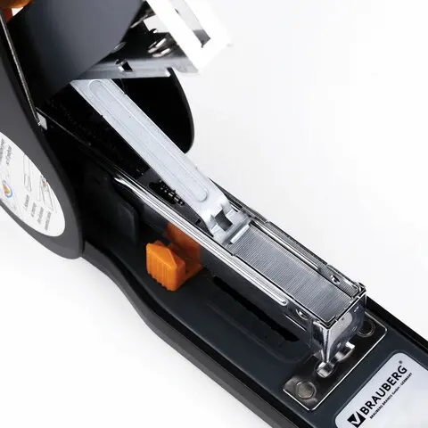 Staples BRAUBERG No. 26/6 (for 24/6 staplers) 1000 pieces economical up to 30 sheets 225973 staples for stapler stationery Office Binding Supplies