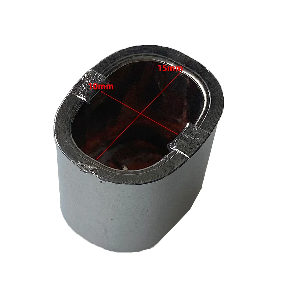 Для VW Golf 4 MK4 GTI Jetta A4 Bora Beetle Seat Toledo Leon Skoda Octavia 1 2 Хромированный рычаг ручного тормоза