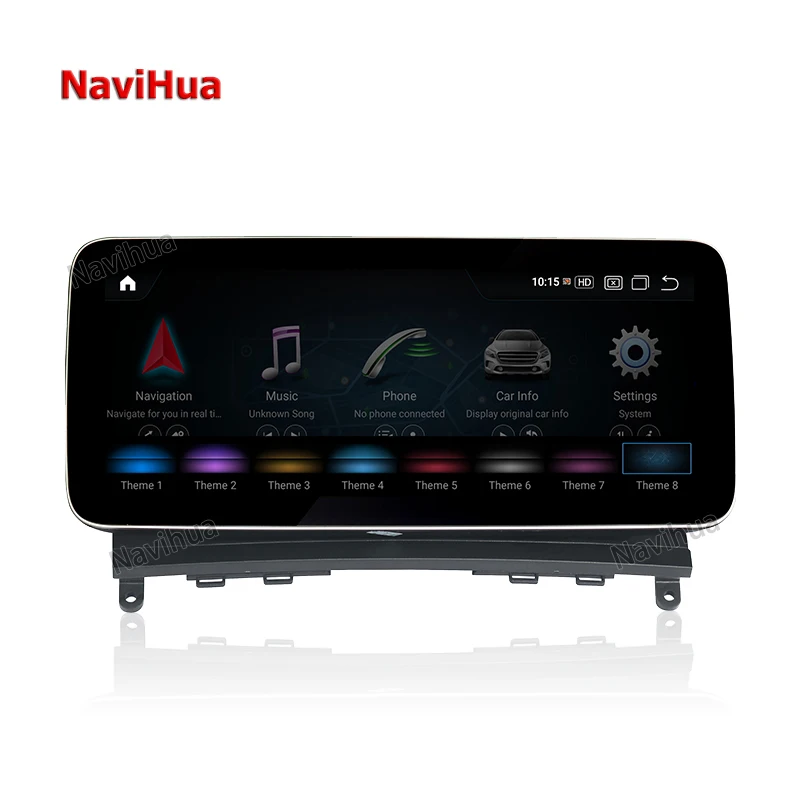 Автомобильный DVD-плеер Navihua с GPS-навигацией Авторадио стерео GPS-навигация Android