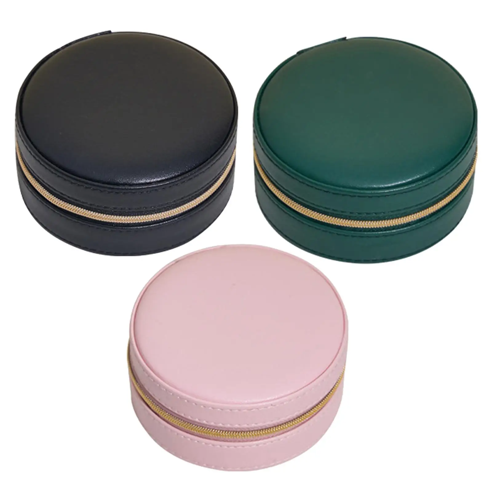 

Box Bracelets PU Leather Storage Case Organizer Wife Gift