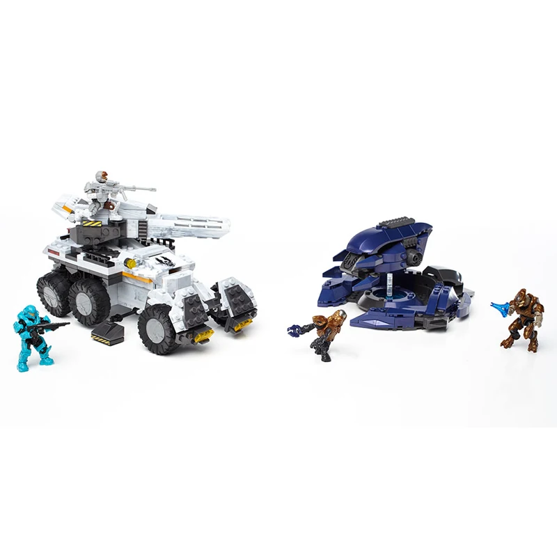 Строительные блоки Mega Bloks 220 x Halo DPW96 UNSC Corba |