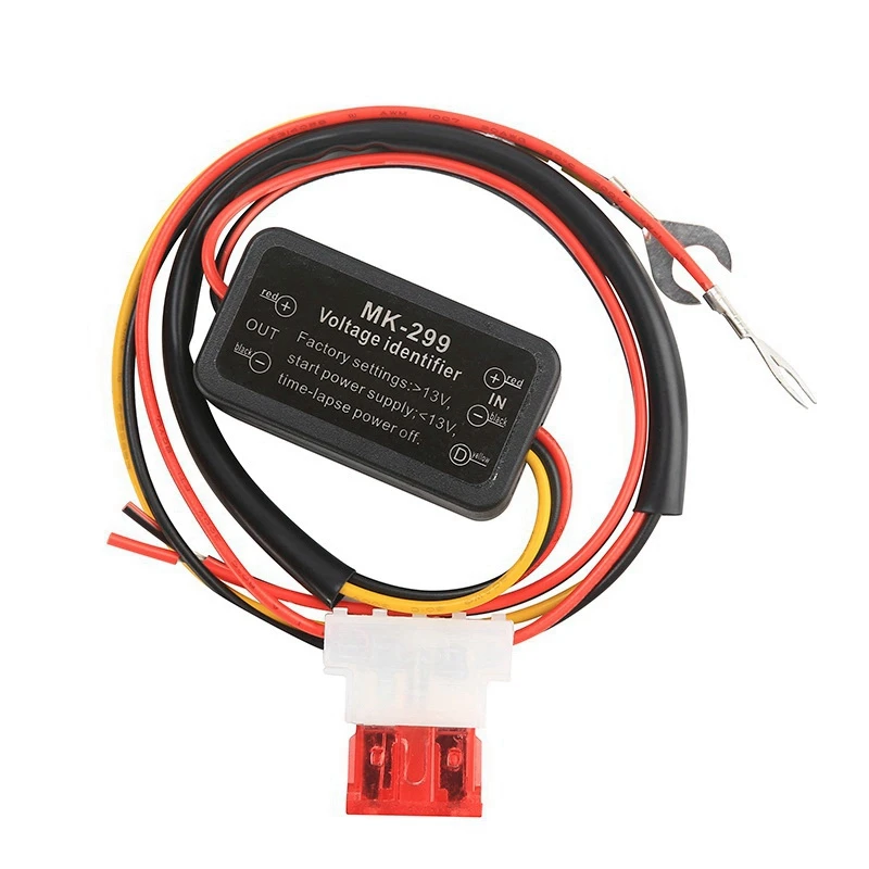 Контроллер DRL 12-24 в универсальный водонепроницаемый контроллер для автомобиля