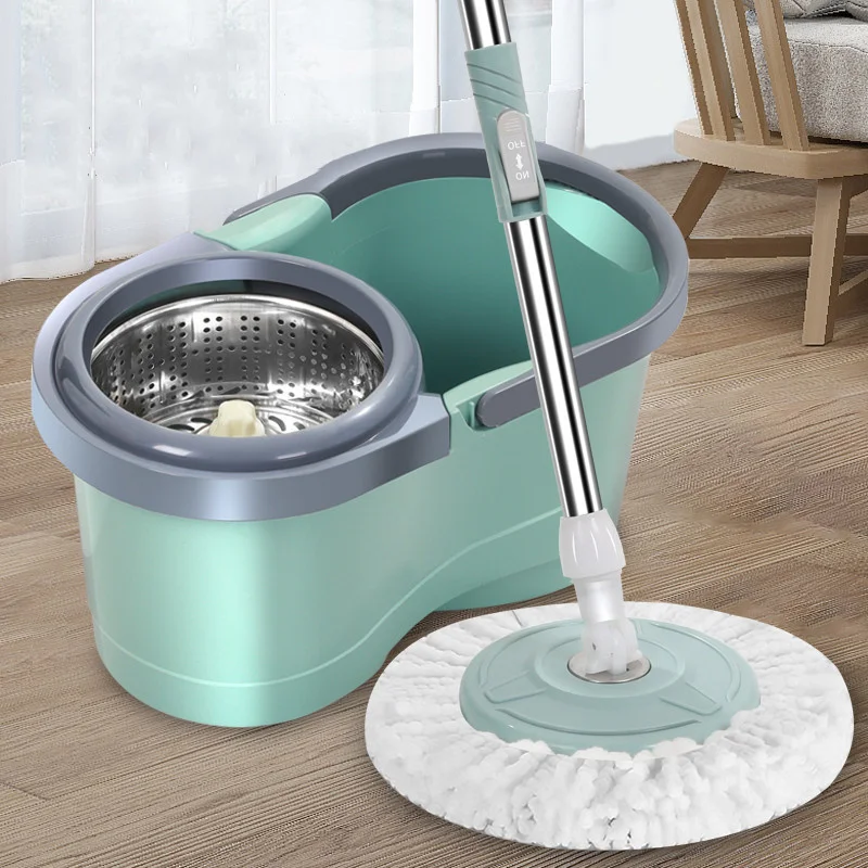 

Floor Floor Pads Hand Free Mop Bucket Cleaning Magic Automatic Household Wooden Microfiber With Spin Mop Mop