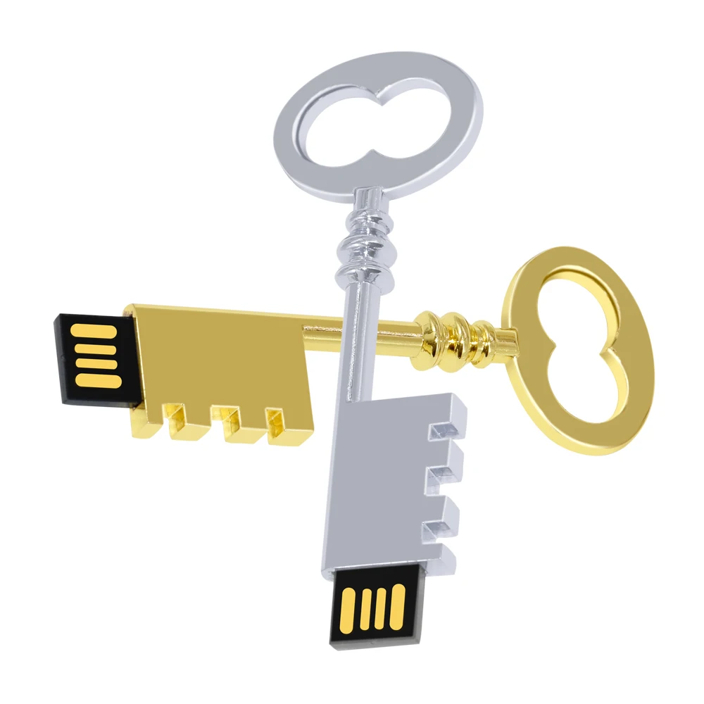 Металлический водонепроницаемый USB-флеш-накопитель 4 ГБ 8 16 32 64 128 | Компьютеры и