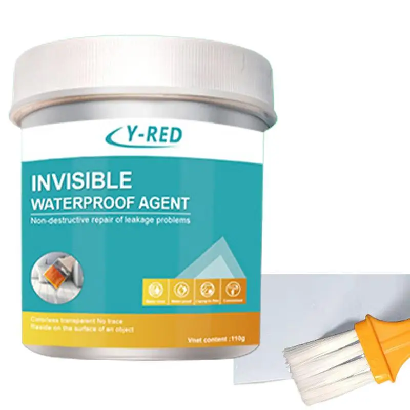 Невидимый водонепроницаемый агент против протечек прозрачный ремонтный