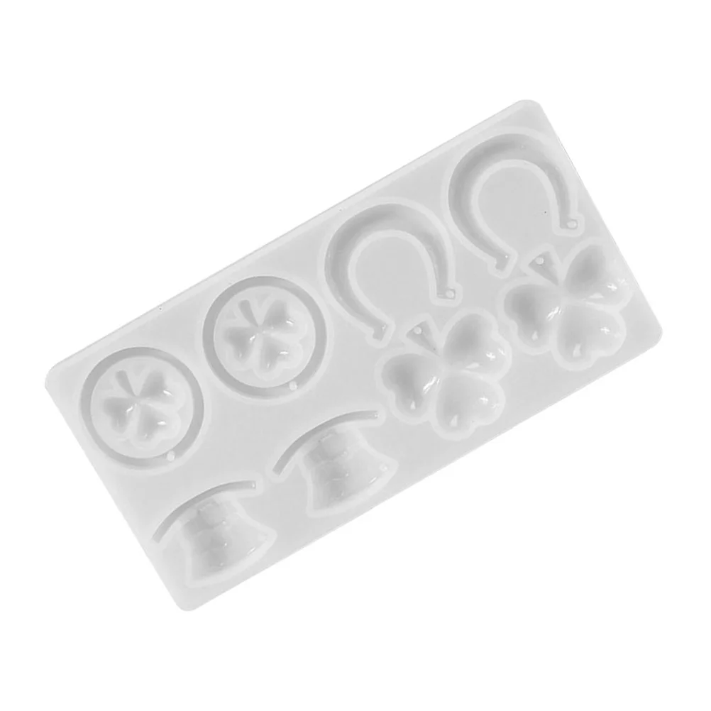 

Pendant Making Mold Reusable Crafts DIY Mold St. Patrick's Day Pendant Mold