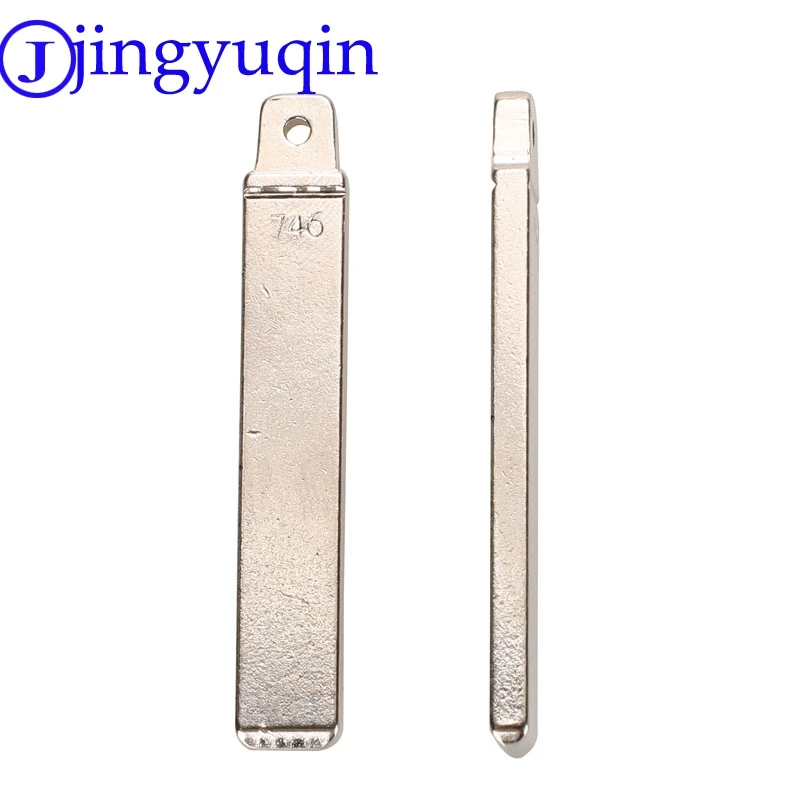 

Jingyuqin складной флип-ключ с дистанционным управлением, пустой переключатель 766, лезвие FOB для Hyundai Elantra GT 2016 2017 2018