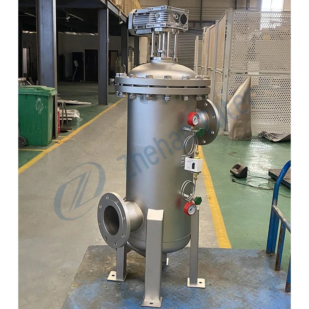 Автоматическое оборудование для очистки пищи и воды с сеткой 120 самоочищающийся