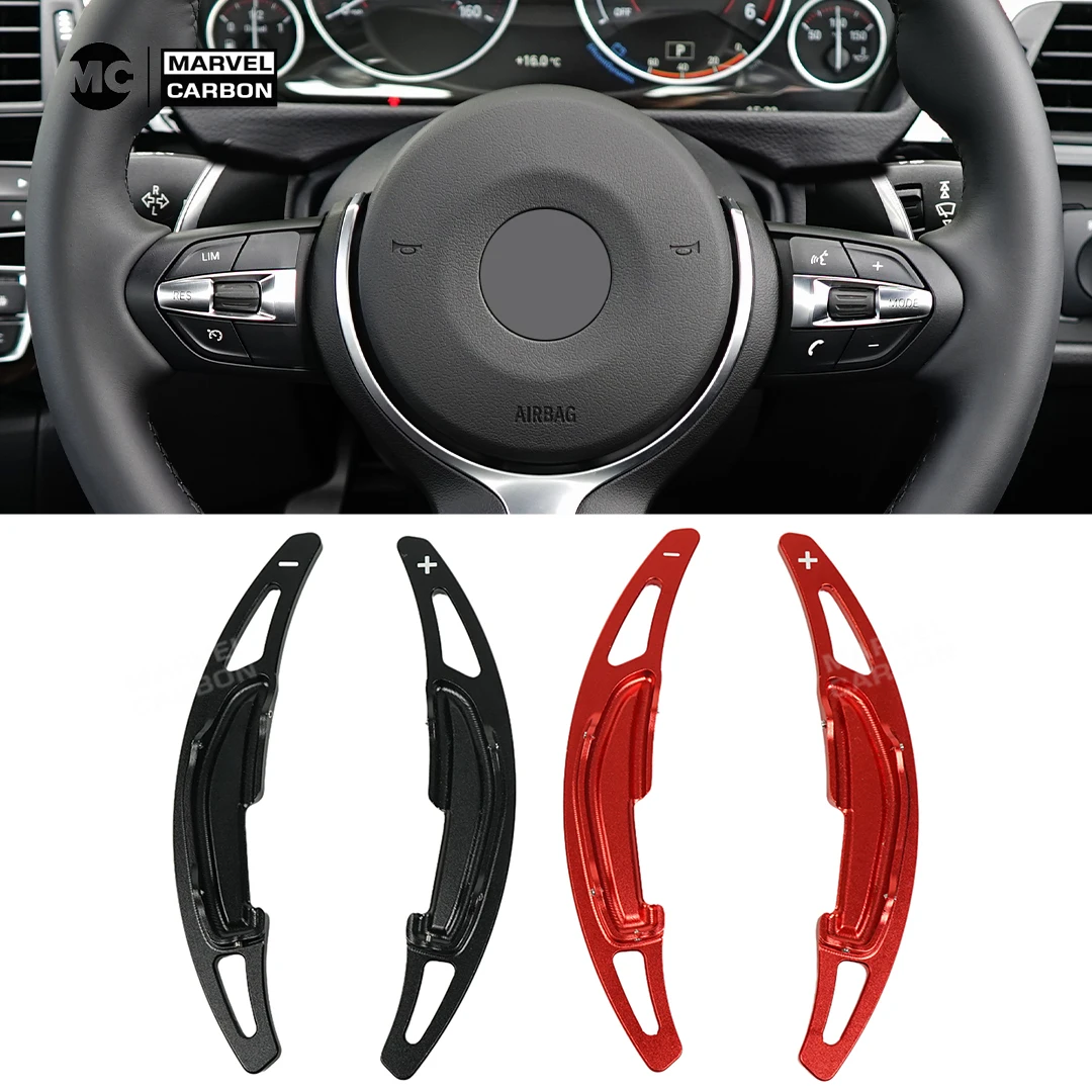 Алюминиевый Рычаг переключения передач на рулевое колесо удлинитель для BMW 3 4