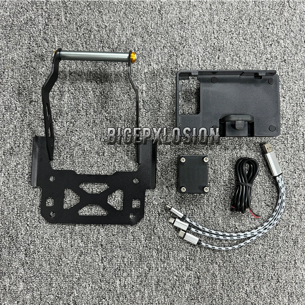 

850gs 2023, передняя подставка для телефона на мотоцикле, держатель для смартфона, GPS-навигация, кронштейн для BMW F850GS и F850GS Adventure ADV