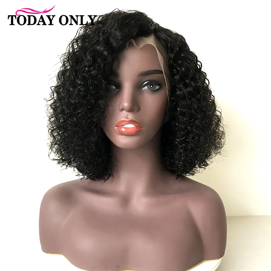 

Pixie Cut Curly Lace Front Human Hair Wigs For Women Brazilian 13x4 Hd Frontal Wig 180% Density Short Bob Wig Pre Plucked