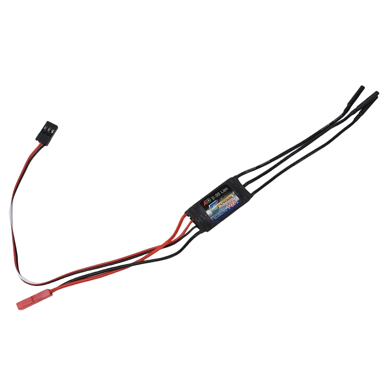 

ESC Motor Speed Controller Brushless ESC For RC Airplane With UBEC