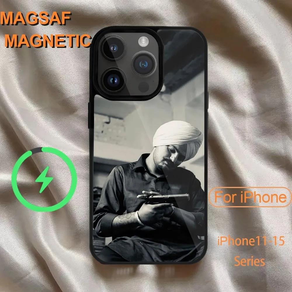 Чехол для iPhone 14 13 12 11 15 Pro Max Magsafe с беспроводной зарядкой