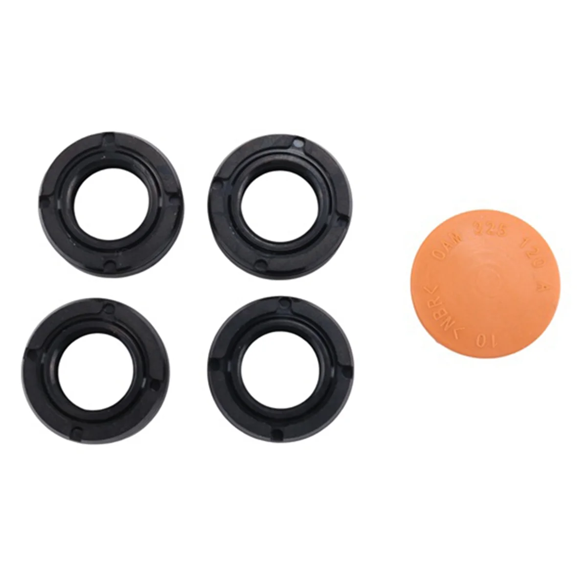 0AM DSG DQ200 7-скоростная коробка передач уплотнительная прокладка корпуса клапана