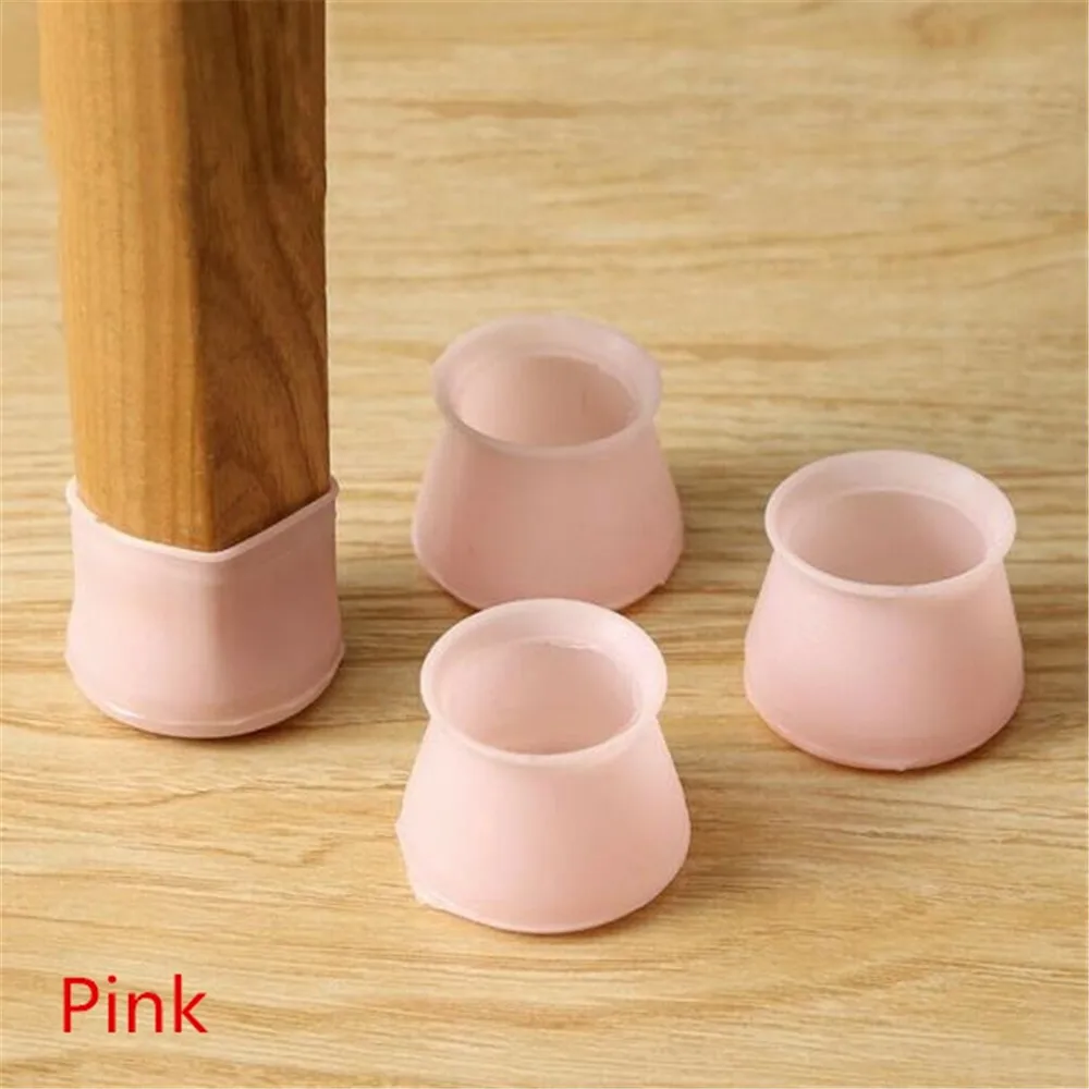 10 шт. силиконовые нескользящие накладки на ножки стола стула | Дом и сад