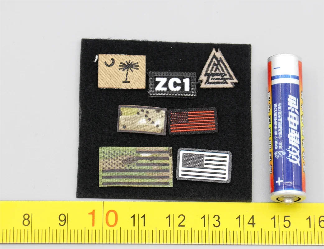 Бейдж Для морального духа специального назначения Easy &amp Simple ES 26064B масштаб 1/6 CAG