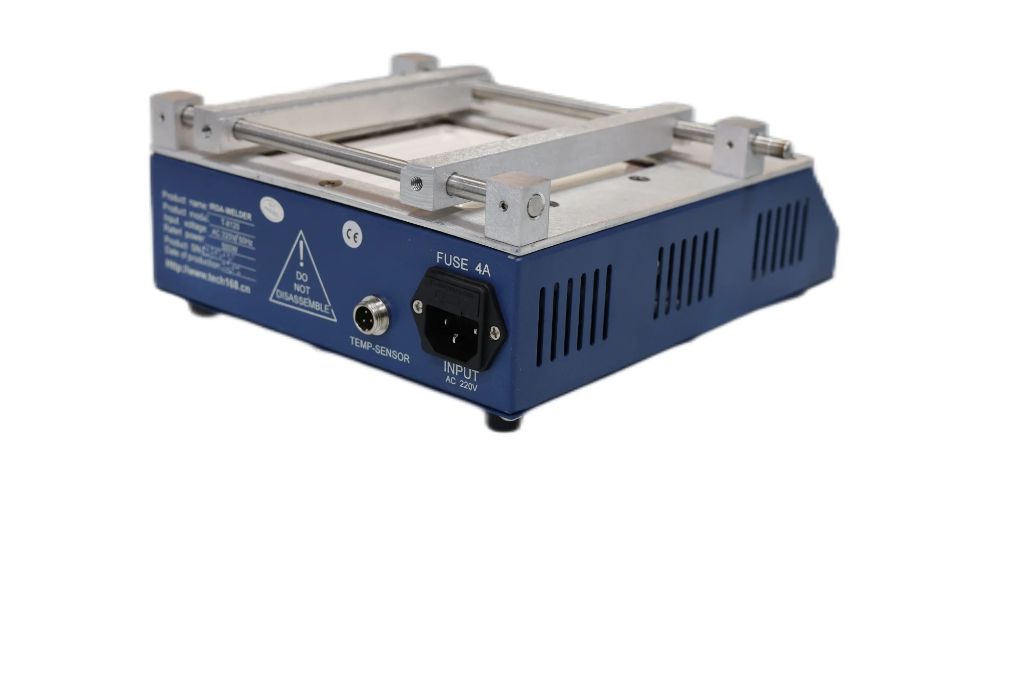 PUHUI T-8120 T8120 преднагревательная печь с подогревом + фотоэлемент T835