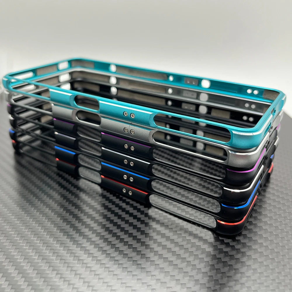 Luxury Skin For Xiaomi Poco F4 GT 5G Case Aluminum Alloy Metal Bumper Frame Slim Protective Cover + Camera Lens Protector