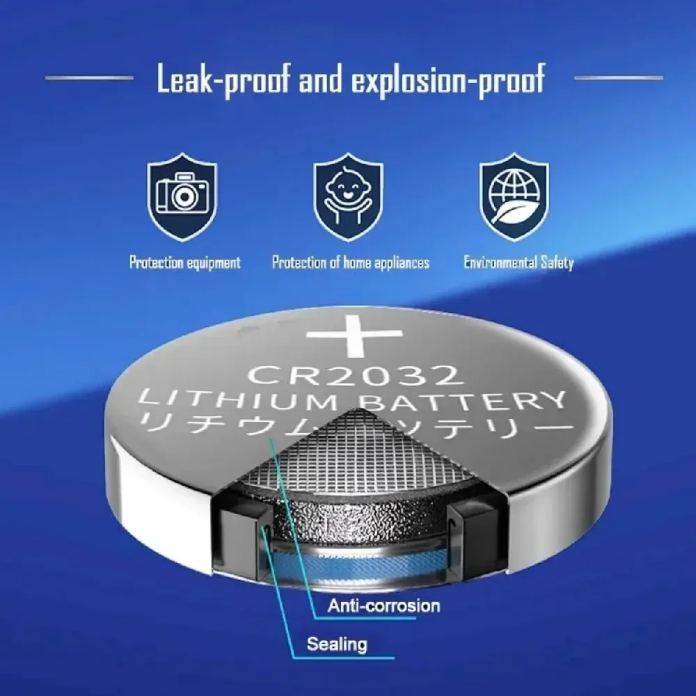 10-50 шт. щелочные батарейки CR2032 3 в