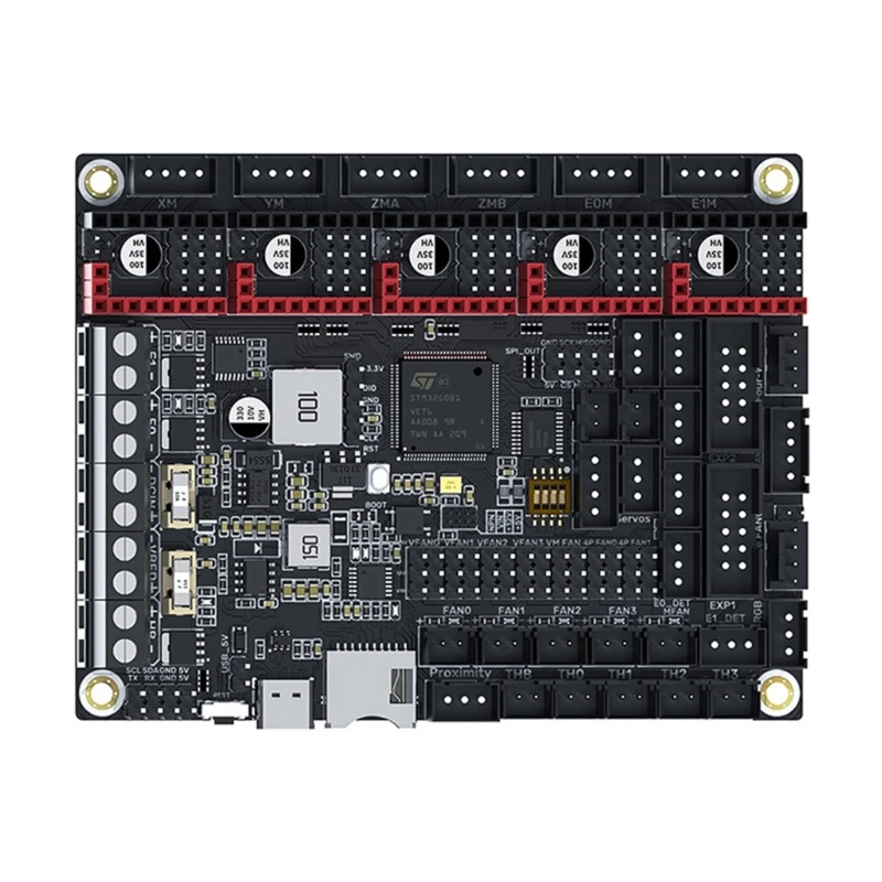 

3D Printer Control Board SKRat V1.0 32bit Motherboard STM32G0B1VET6 RatOS 2.0 W3JD