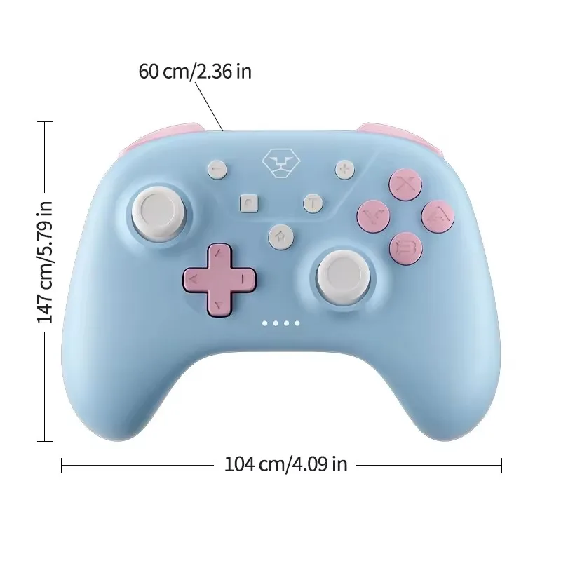 Новый Aolion беспроводной геймпад игровой контроллер Ninten Switch Controller Pro Turbo Function
