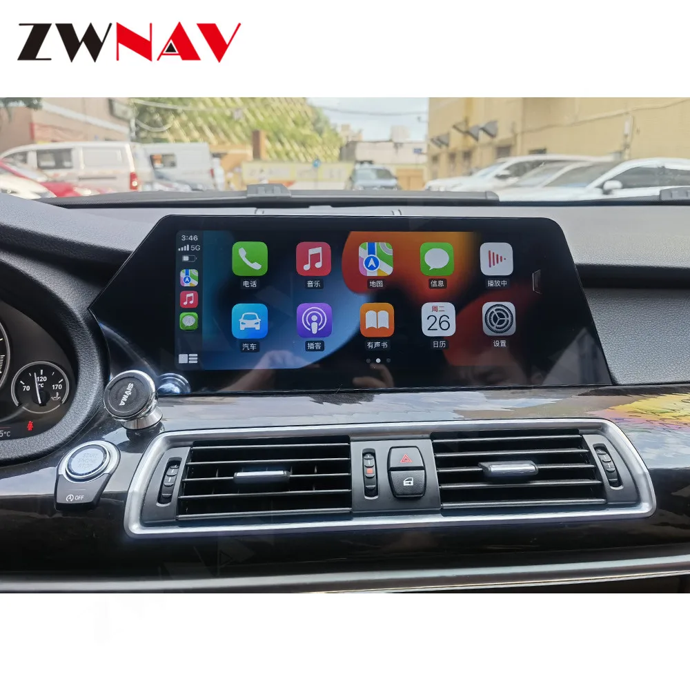 

256G Android Car Automotive Multimedia Player For BMW 5 Series F10 F11 5GT F07 F18 M5 2009-2018 GPS Audio Radio Stereo Head Unit