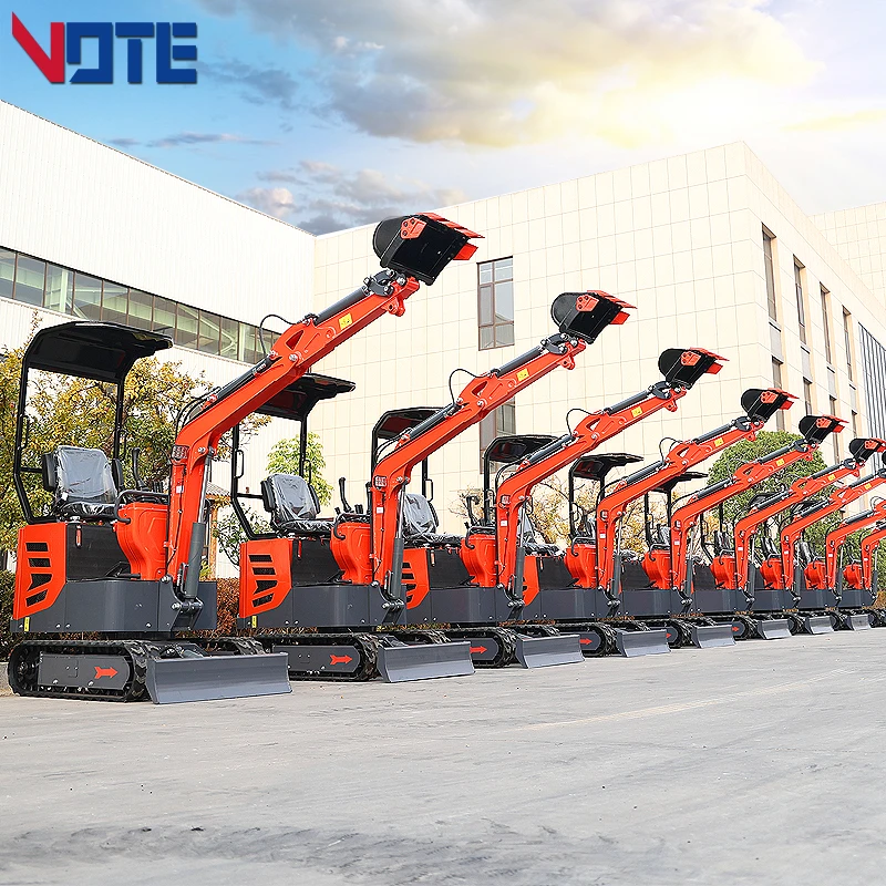 1T 1.8T 2T 2.5T 3T 3.5T Ce Garden Home Farm Household Hydraulic Crawler Micro Small Mini Escavator Digger Bagger Excavators