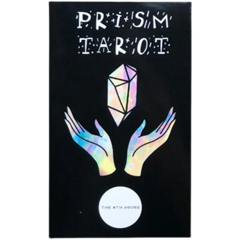 

New Prism Oracle Card Tarot Cards Deck Divination Deck Entertainment Party Board Game Fate Divination Occult Games