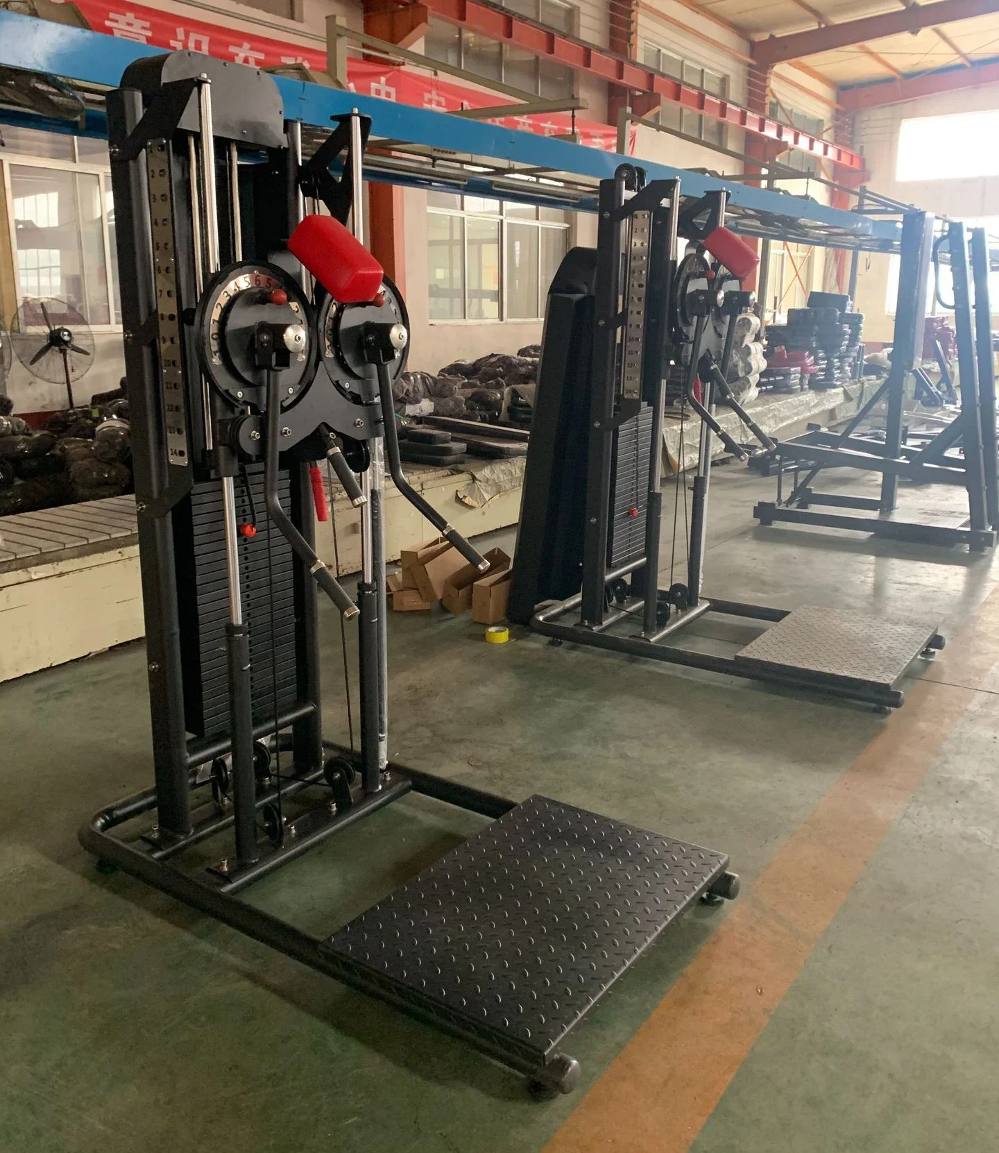 Машина для выбора нагрузки штифта оборудование Многофункциональная тренажерная