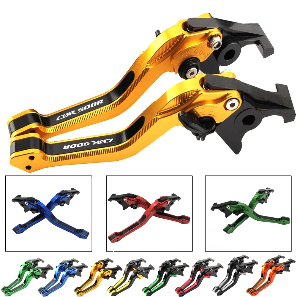 

Для HONDA CBR 500R CBR 500 R CBR500R 2013 2014 2015 2016 2017 CNC 3D аксессуары для мотоциклов короткие рычаги тормоза сцепления