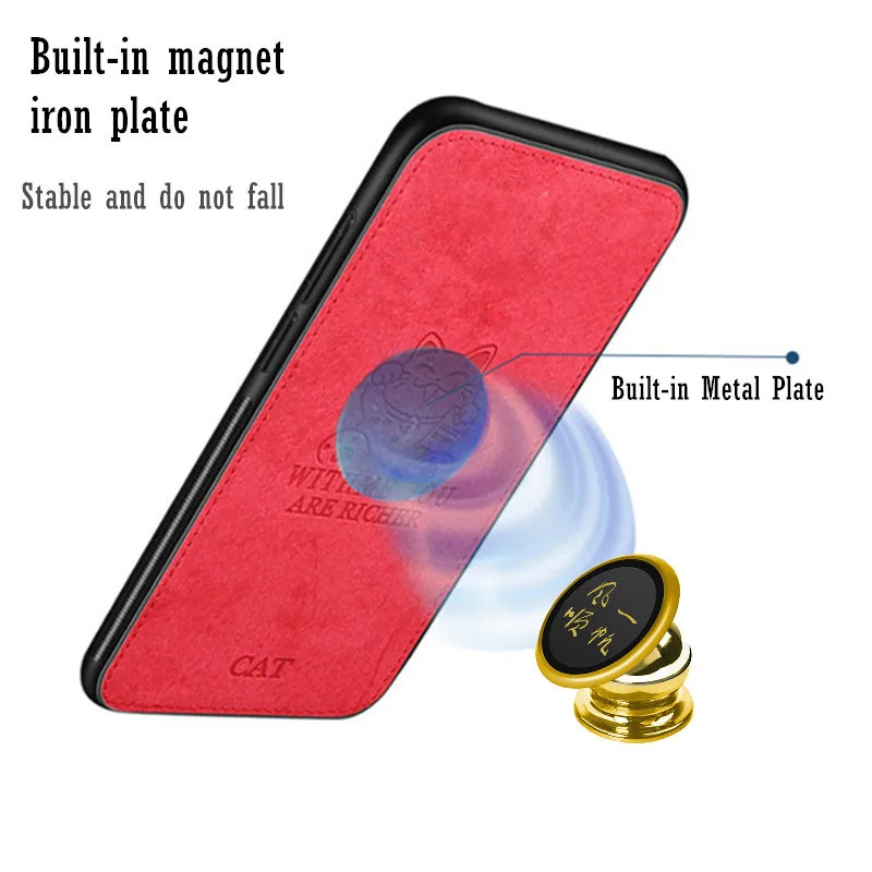 Чехол тканевый для Honor 9 10 20 Lite 20s 20e 30i View 30 Pro V20 V10 8X Y5p Y6p Y7p Y8p |