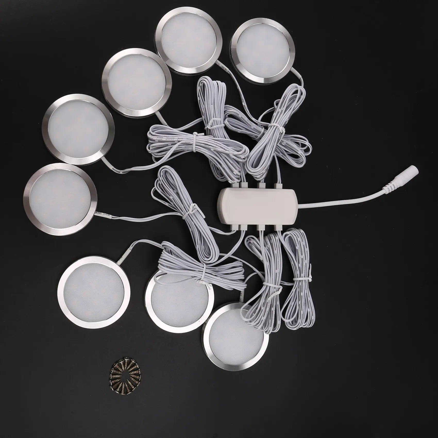 8 шт. 12 В Внутренние теплые светодиодные прожекторы T4 T5 фургон автофургон автодом