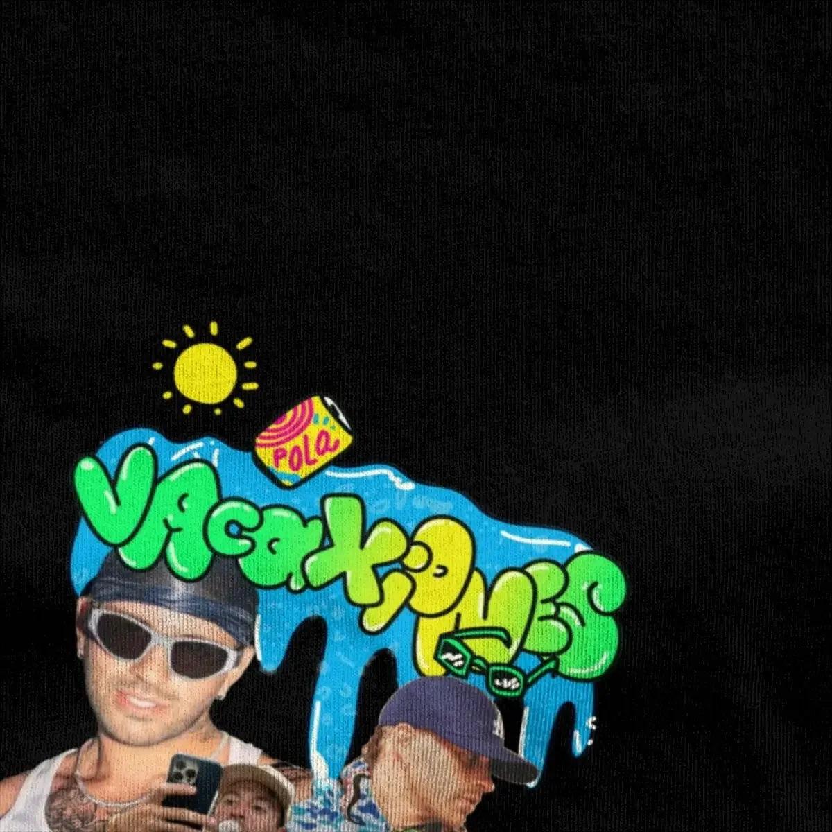 Ретро-футболка в стиле Харадзюку с коротким рукавом и круглым вырезом