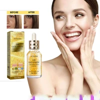 24k gold collagen lifting essence facial lifting firming skin replenishing essence