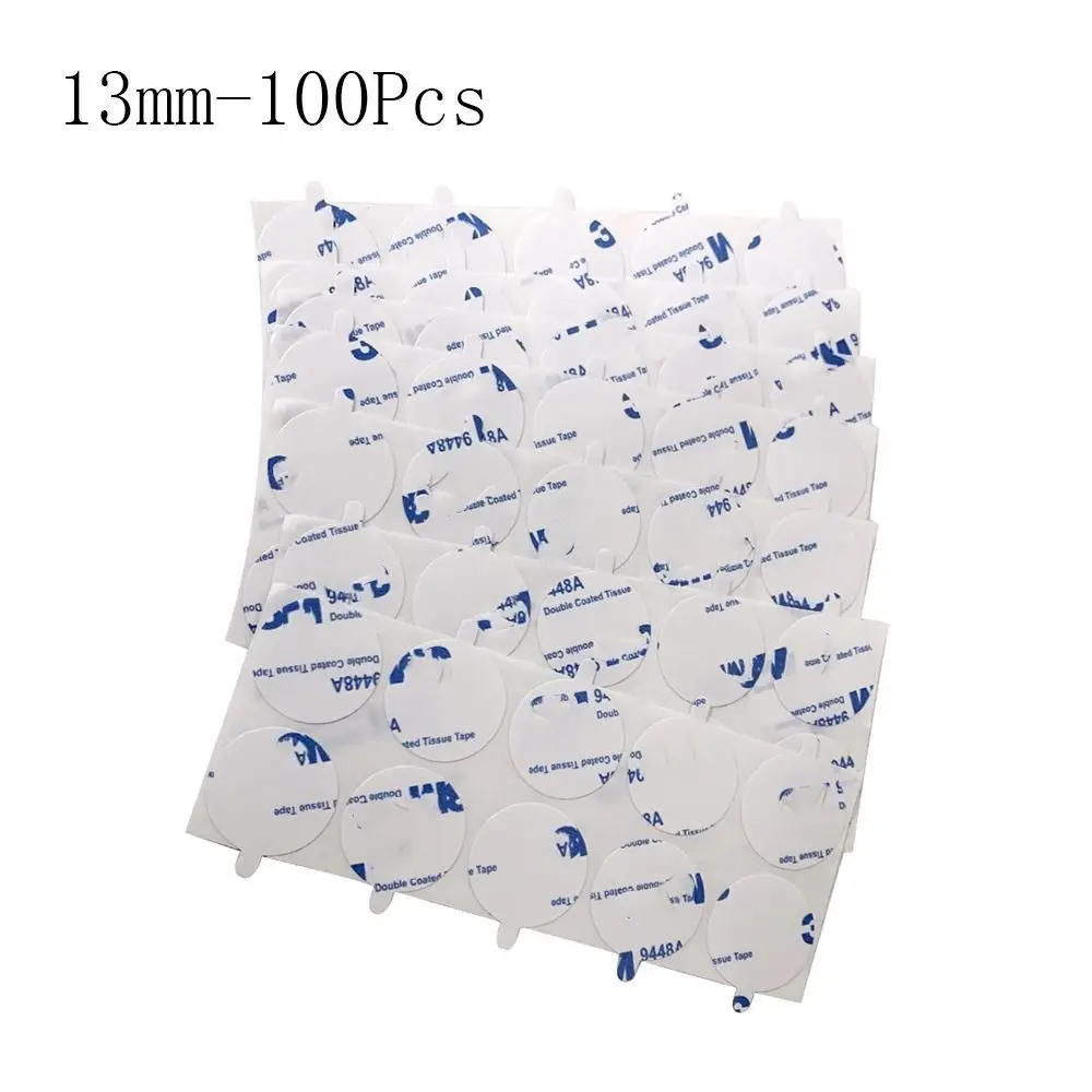 

Сургучные печати, белые, круглые, 100 шт.