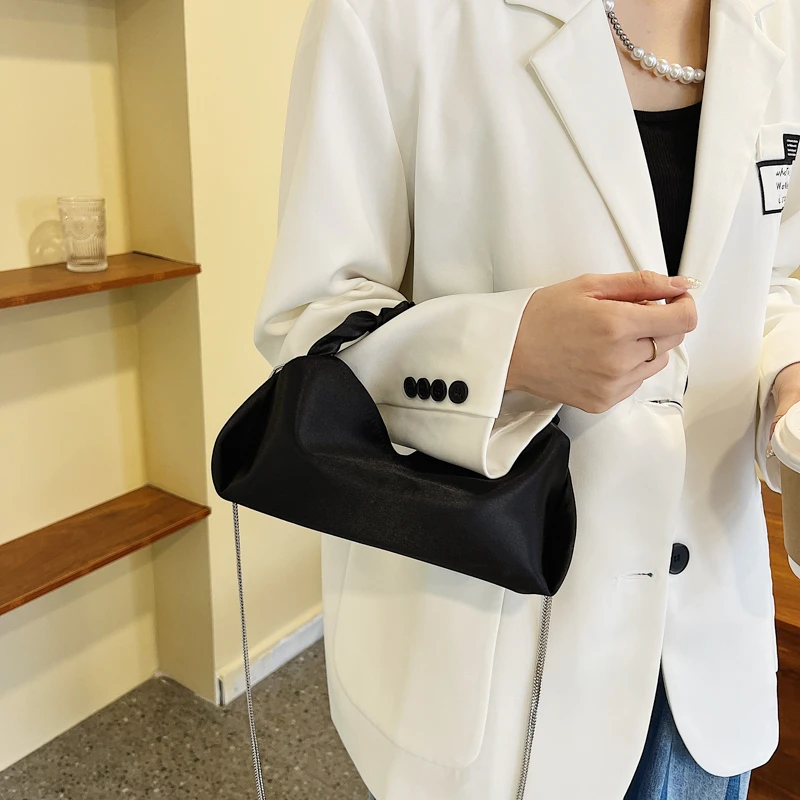 

Simple Women's Shoulder Bags Square Bag Purses and Handbags Luxury Designer Messenger Bag High Quality Fabric Female Bag