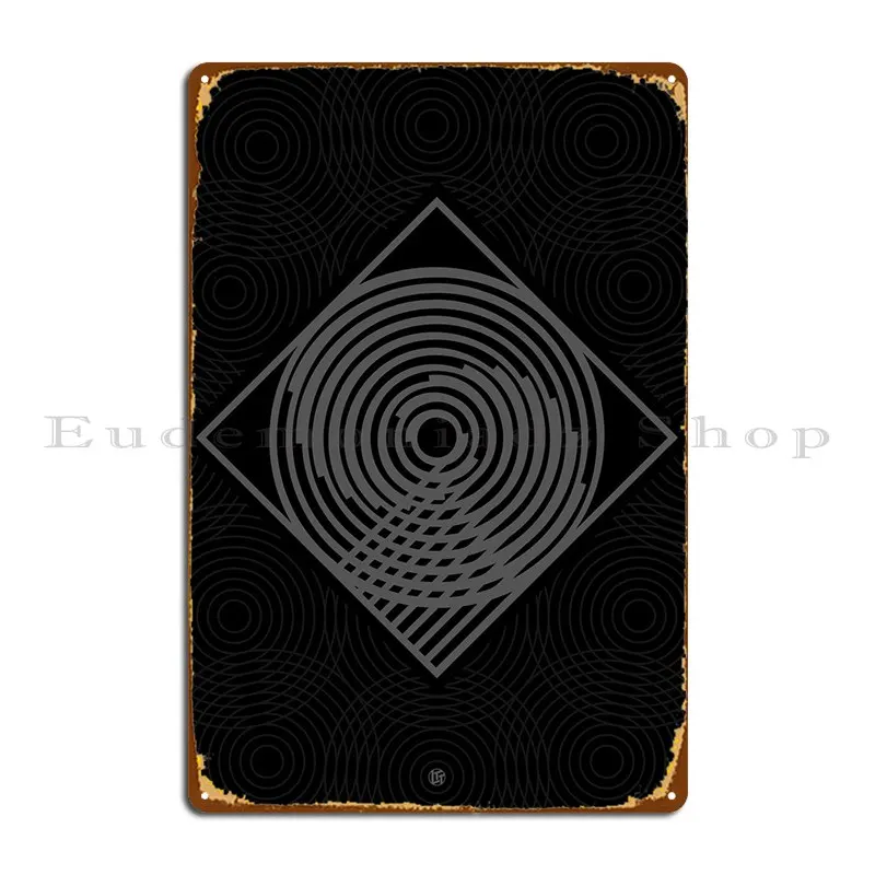 

Geometric Hdd Metal Sign Wall Decor Bar Wall Decor Plates Design Tin Sign Poster