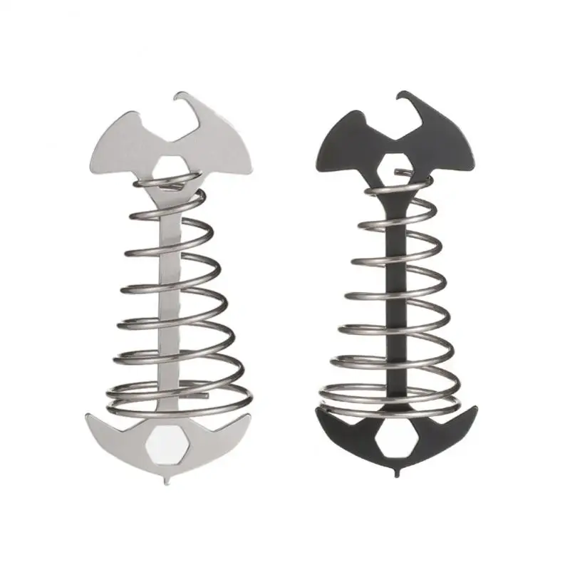 

Напольные гвозди, прочные многофункциональные гвозди для палатки, легкая пряжка-осьминог, наземные гвозди, аксессуары для палатки, яркие аксессуары для кемпинга