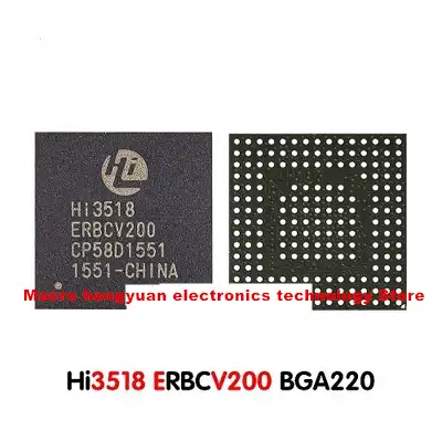 Оригинальные точечные чипы низкой мощности Haisi HI3518EV200 HI3518EV200