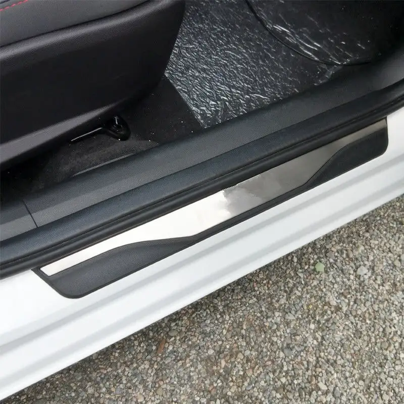 Протектор пороговой педали из нержавеющей стали для BYD ATTO 3 2021 2022 2023 2024 Стайлинг