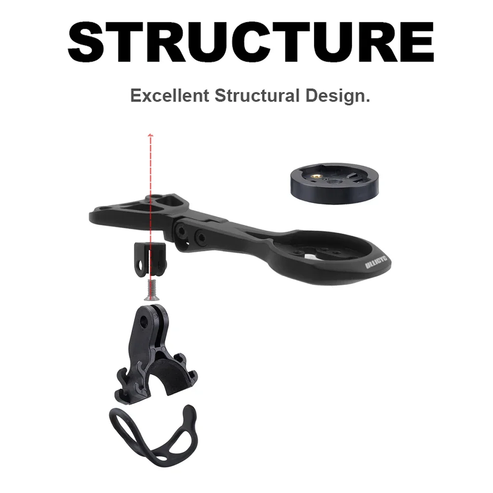Фото Для Pinarello F12 Dogma F MOST Ultra Talon Крепление для компьютера на руль Gopro Комбинированное крепление для Garmin Wahoo Bryton Gopro IGPSPORT №4