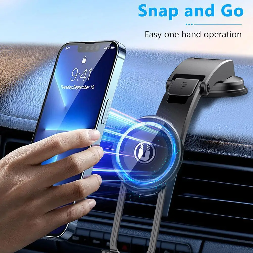 

NEW Universal Sucker Car Phone Holder 360° Windshield Car Dashboard Mobile Cell Support Bracket for 4.0-6 Inch Smartphones