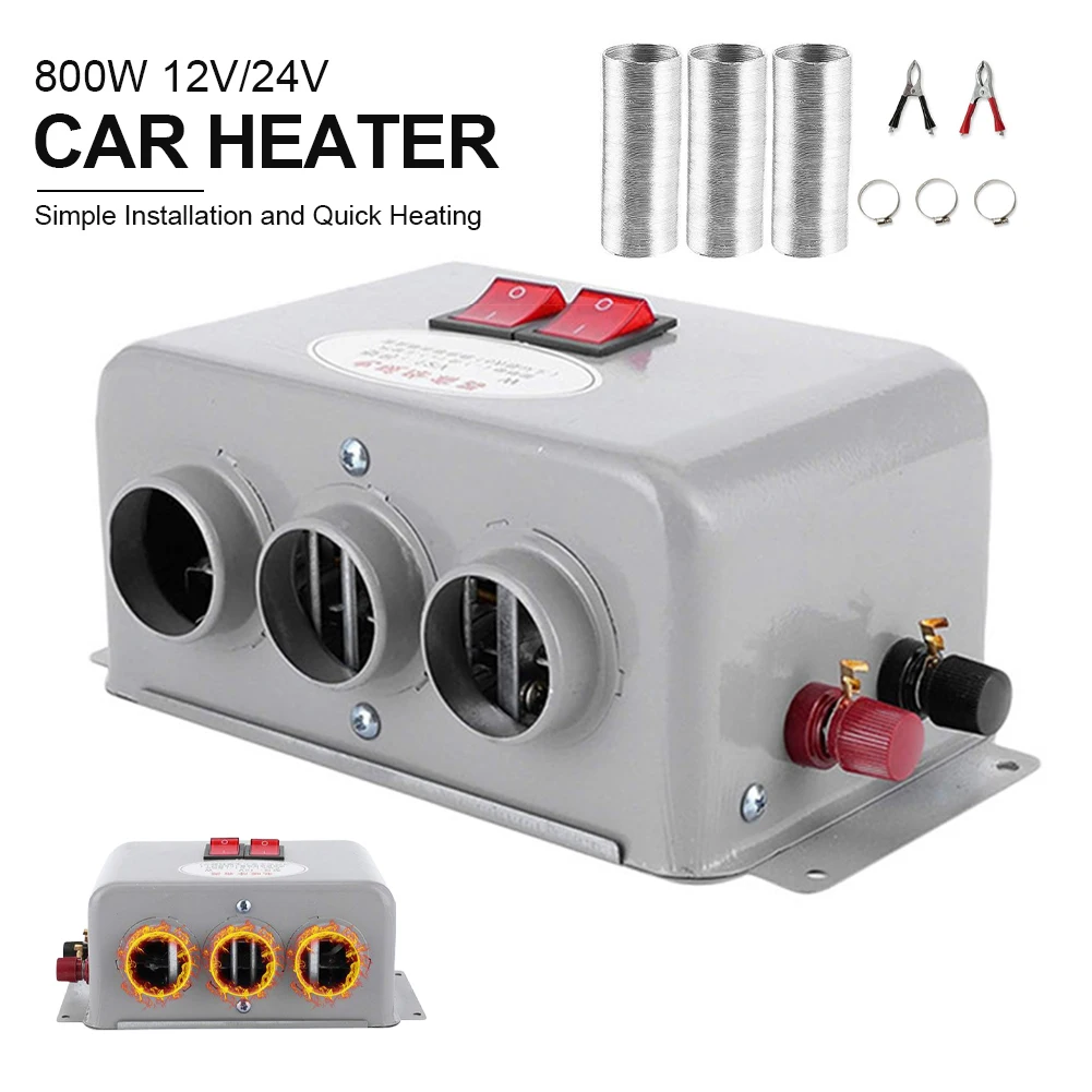 

Обогреватель оттаивания Автомобильный обогреватель 800W 12V 24V