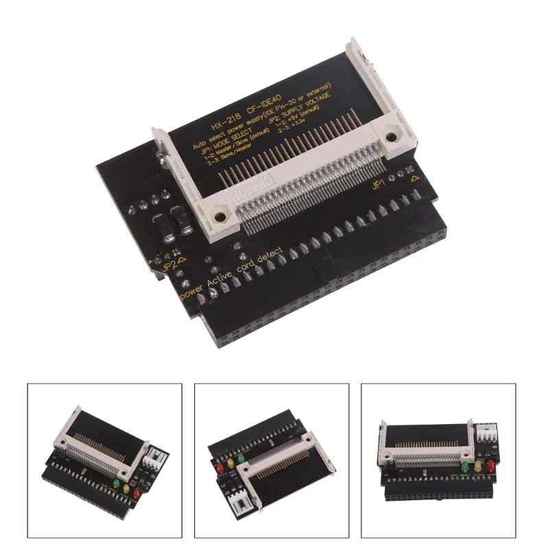 

Black Double Sided Card to 3.5 Female 40 pin to IDE Adapter Converter Card DropShipping